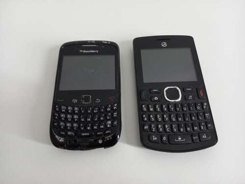 2 Phones Bundle | Blackberry 8520 & One Unknown Brand Phone | One Buyer Takes All