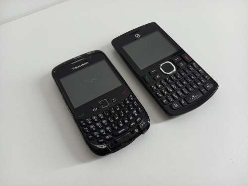 2 Phones Bundle | Blackberry 8520 & One Unknown Brand Phone | One Buyer Takes All
