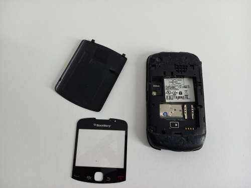 2 Phones Bundle | Blackberry 8520 & One Unknown Brand Phone | One Buyer Takes All