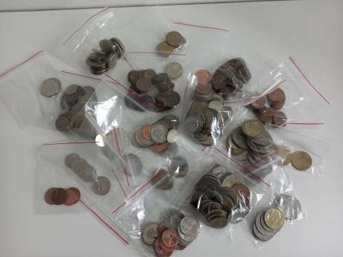 340 World Coins | Dollars | Euros | Pounds + Tons More | Massive Coin Collection | R30 Shipping