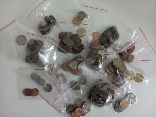 340 World Coins | Dollars | Euros | Pounds + Tons More | Massive Coin Collection | R30 Shipping