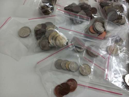 340 World Coins | Dollars | Euros | Pounds + Tons More | Massive Coin Collection | R30 Shipping