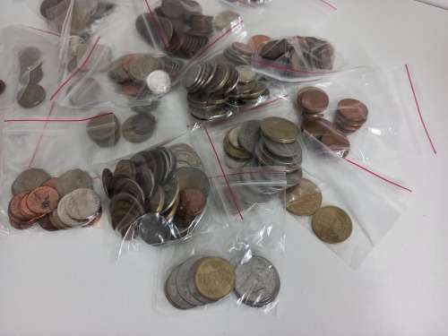 340 World Coins | Dollars | Euros | Pounds + Tons More | Massive Coin Collection | R30 Shipping