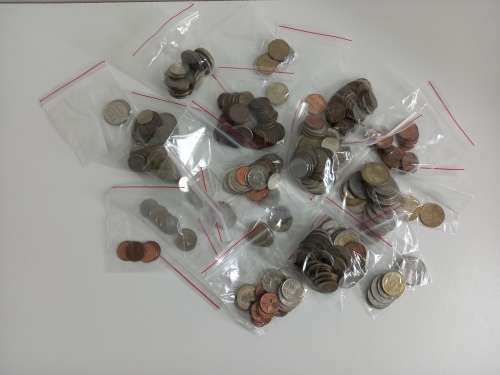 340 World Coins | Dollars | Euros | Pounds + Tons More | Massive Coin Collection | R30 Shipping