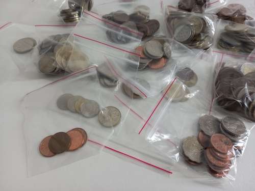 340 World Coins | Dollars | Euros | Pounds + Tons More | Massive Coin Collection | R30 Shipping