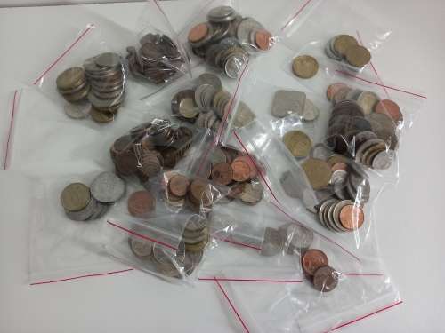 340 World Coins | Dollars | Euros | Pounds + Tons More | Massive Coin Collection | R30 Shipping