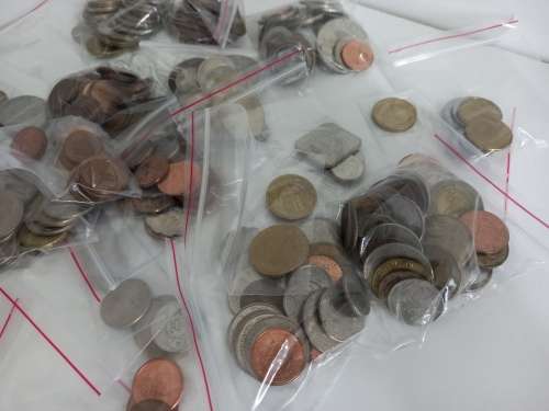 340 World Coins | Dollars | Euros | Pounds + Tons More | Massive Coin Collection | R30 Shipping