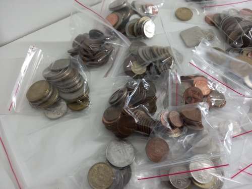 340 World Coins | Dollars | Euros | Pounds + Tons More | Massive Coin Collection | R30 Shipping