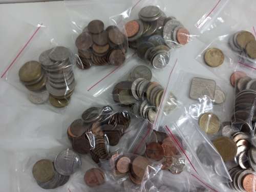 340 World Coins | Dollars | Euros | Pounds + Tons More | Massive Coin Collection | R30 Shipping