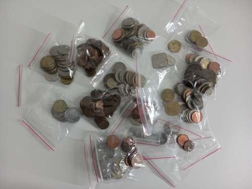 340 World Coins | Dollars | Euros | Pounds + Tons More | Massive Coin Collection | R30 Shipping