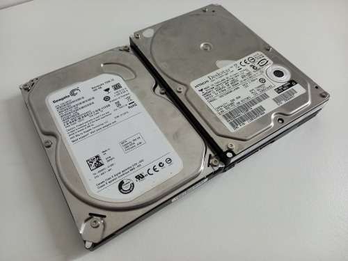 500GB Hard Drives | 2 x 500GB Hard Drives | Seagate & Hitachi | Windows 10 Pro | Desktop Drives
