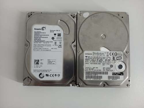 500GB Hard Drives | 2 x 500GB Hard Drives | Seagate & Hitachi | Windows 10 Pro | Desktop Drives