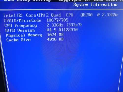 LGA775 | Intel Core 2 Quad Q8200 CPU @ 2.33GHz | Tested & Working 100% | Retail: R2384