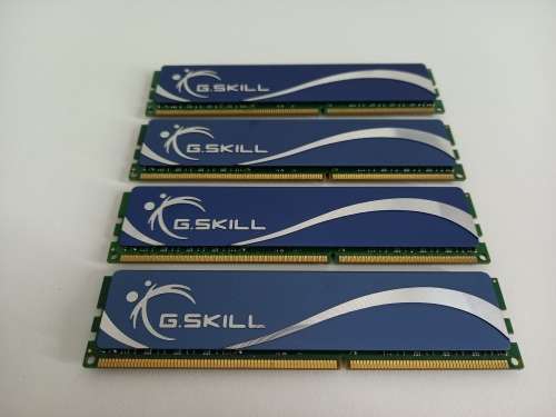 4 x 2GB G.Skill High Performance Gaming Ram | DDR3 Desktop Ram | Tested & Working 100% | 1333MHz