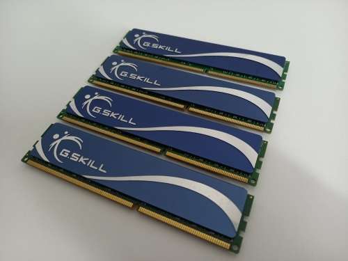 4 x 2GB G.Skill High Performance Gaming Ram | DDR3 Desktop Ram | Tested & Working 100% | 1333MHz