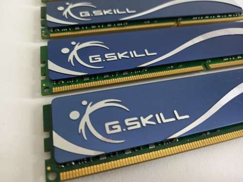 4 x 2GB G.Skill High Performance Gaming Ram | DDR3 Desktop Ram | Tested & Working 100% | 1333MHz