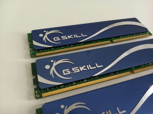 4 x 2GB G.Skill High Performance Gaming Ram | DDR3 Desktop Ram | Tested & Working 100% | 1333MHz