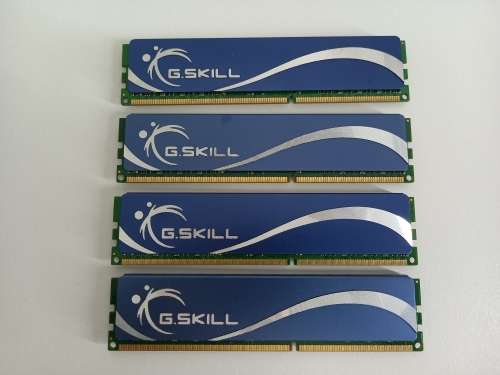 4 x 2GB G.Skill High Performance Gaming Ram | DDR3 Desktop Ram | Tested & Working 100% | 1333MHz