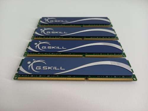 4 x 2GB G.Skill High Performance Gaming Ram | DDR3 Desktop Ram | Tested & Working 100% | 1333MHz