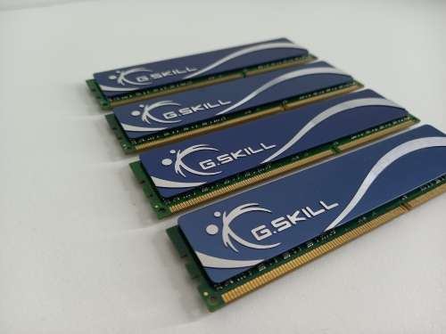 4 x 2GB G.Skill High Performance Gaming Ram | DDR3 Desktop Ram | Tested & Working 100% | 1333MHz