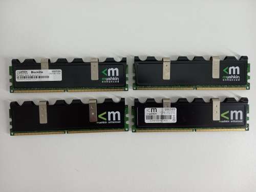 2GB DDR2 Desktop Gaming Ram | Set Of 4 | Comes In Original Packaging | Built-in Heat Sink | 8500