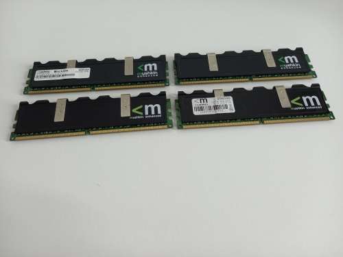 2GB DDR2 Desktop Gaming Ram | Set Of 4 | Comes In Original Packaging | Built-in Heat Sink | 8500