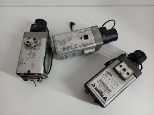 [Amazon Price: R14081] 3 x Samsung SCC-B2391P Day & Night CCTV Camera`s | Bulk Camera Lot