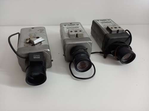 [Amazon Price: R14081] 3 x Samsung SCC-B2391P Day & Night CCTV Camera`s | Bulk Camera Lot