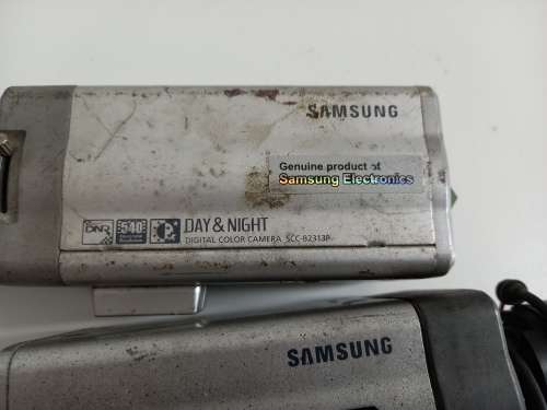 [Amazon Price: R14081] 3 x Samsung SCC-B2391P Day & Night CCTV Camera`s | Bulk Camera Lot