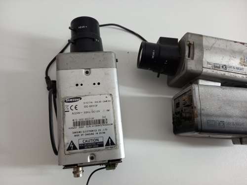 [Amazon Price: R14081] 3 x Samsung SCC-B2391P Day & Night CCTV Camera`s | Bulk Camera Lot