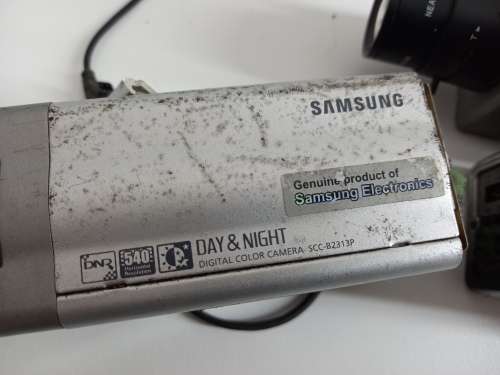 [Amazon Price: R14081] 3 x Samsung SCC-B2391P Day & Night CCTV Camera`s | Bulk Camera Lot