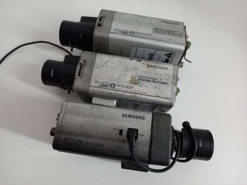 [Amazon Price: R14081] 3 x Samsung SCC-B2391P Day & Night CCTV Camera`s | Bulk Camera Lot