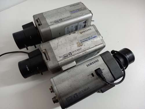 [Amazon Price: R14081] 3 x Samsung SCC-B2391P Day & Night CCTV Camera`s | Bulk Camera Lot