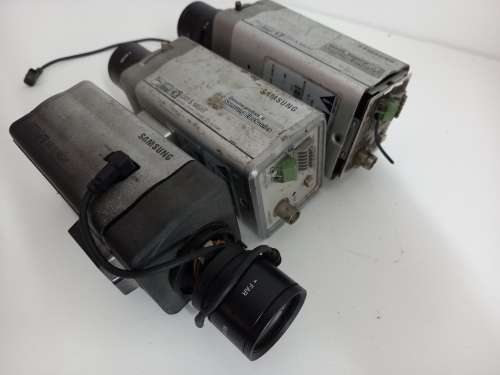 [Amazon Price: R14081] 3 x Samsung SCC-B2391P Day & Night CCTV Camera`s | Bulk Camera Lot
