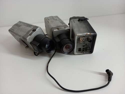 [Amazon Price: R14081] 3 x Samsung SCC-B2391P Day & Night CCTV Camera`s | Bulk Camera Lot