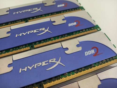 3 x 1GB DDR2 Kingston HyperX Gaming Ram (Sold Each) | Desktop Gaming Ram | With Built-in Heat Sink