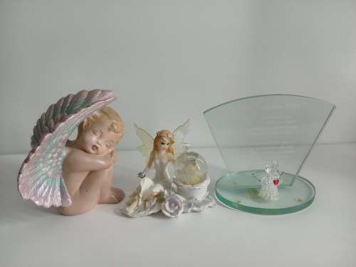 [Vintage] Angel Porcelain/Ceramic Ornaments | Stunning & Perfect Antiques For Collectors