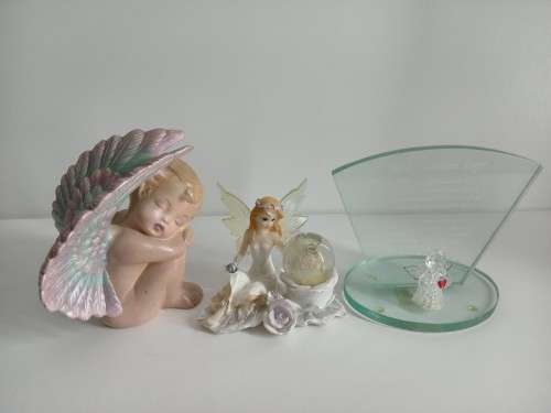 [Vintage] Angel Porcelain/Ceramic Ornaments | Stunning & Perfect Antiques For Collectors
