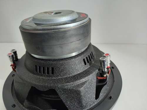 10-inch Targa TG-1004DW Subwoofer 5000w & Solid Wooden Box [Retail: R2000]