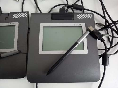 [Retail: R6700] 2 x Wacom STU-430 LCD Signature Pads & 1 x Targus NumPad USB Keyboard | Massive Deal