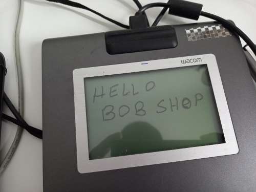 [Retail: R6700] 2 x Wacom STU-430 LCD Signature Pads & 1 x Targus NumPad USB Keyboard | Massive Deal