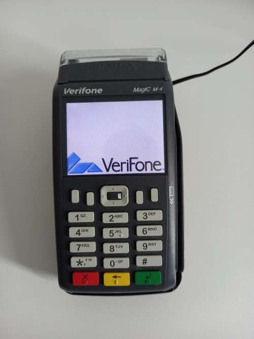 [Retail: R3500] Verifone Card Machine Magic M-4 With Charging Base & Power Adapter | R30 Shipping