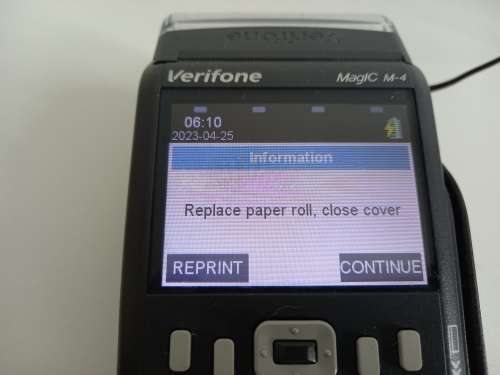 [Retail: R3500] Verifone Card Machine Magic M-4 With Charging Base & Power Adapter | R30 Shipping