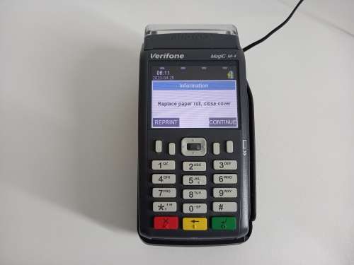 [Retail: R3500] Verifone Card Machine Magic M-4 With Charging Base & Power Adapter | R30 Shipping