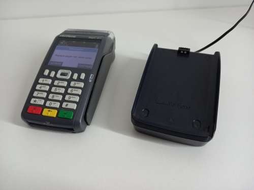 [Retail: R3500] Verifone Card Machine Magic M-4 With Charging Base & Power Adapter | R30 Shipping