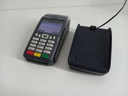 [Retail: R3500] Verifone Card Machine Magic M-4 With Charging Base & Power Adapter | R30 Shipping