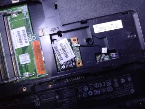 [Retail: R5000] i3 HP 650 Black & Silver Laptop