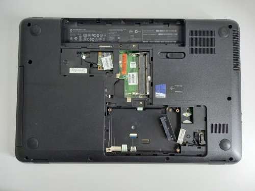 [Retail: R5000] i3 HP 650 Black & Silver Laptop
