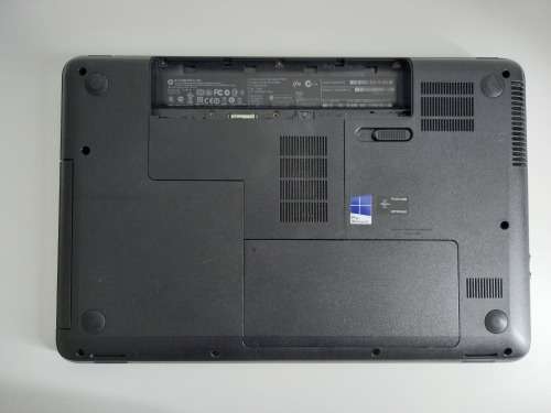 [Retail: R5000] i3 HP 650 Black & Silver Laptop