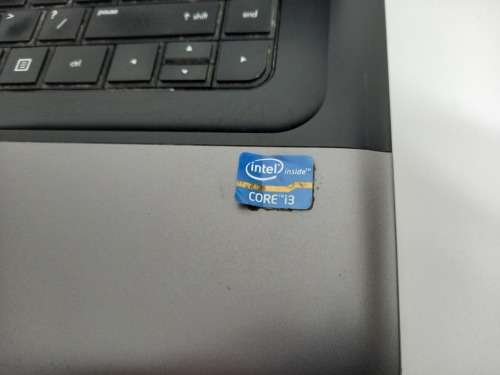 [Retail: R5000] i3 HP 650 Black & Silver Laptop